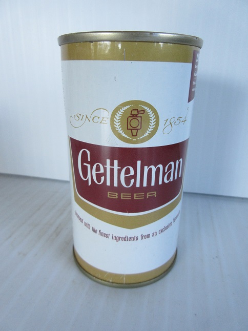 Gettelman - 'Draft Fresh' - enamel - T/O